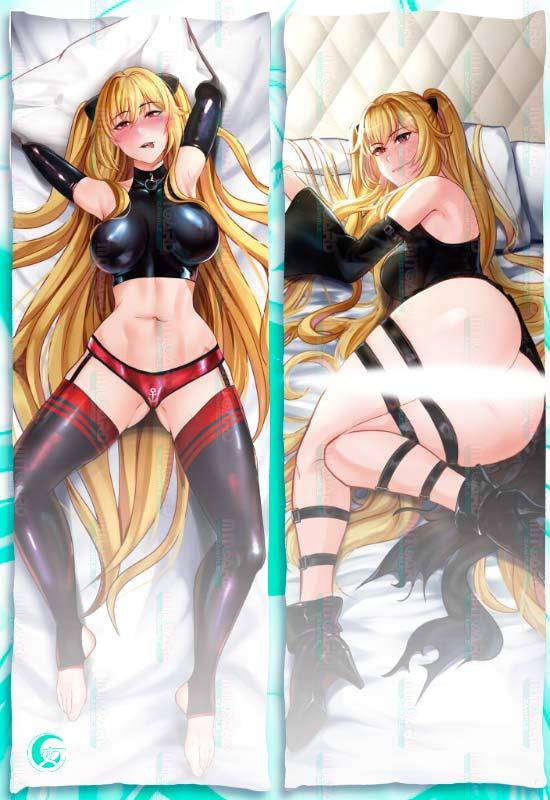 Konjiki no Yami Body pillow case TO LOVE RU Kush